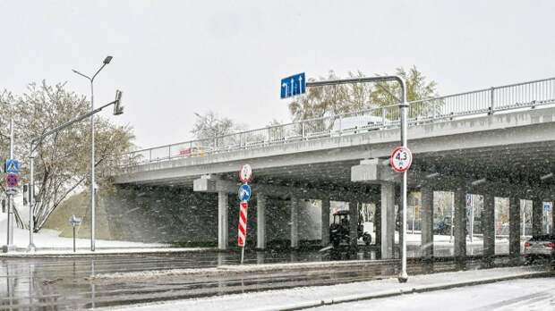 Собянин: Кузьминский путепровод открыт после комплексной реконструкции