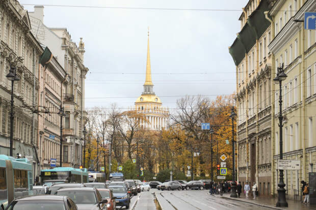 Адмиралтейство и его кораблик стало победителем первого общегородского «Рейтинга Легенд»