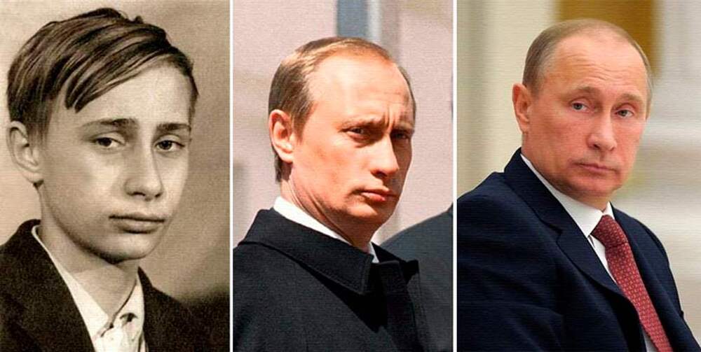 Изменился народ россии. Двойники Путина 2022.