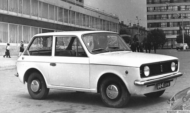 ЗАЗ-1103: «легковушка» с полным приводом
