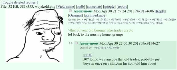 30 Year-Old Boomer