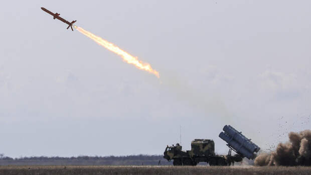 На Украине рассказали о проблемах с «угрожавшими» Крымскому мосту ракетами «Нептун» На Украине рассказали о проблемах с «угрожавшими» Крымскому мосту ракетами «Нептун»