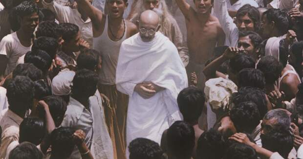 "Ганди" – фильм-"неудачник" о человеке, чей день рождения стал международным праздником
