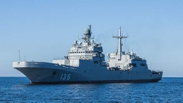 Новый корабль ВМФ РФ «Иван Грен» может испугать противника, даже не вступая в бой — эксперт