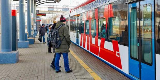 Работу Московских центральных диаметров продлили до 2 часов 1 января Фото: mos.ru