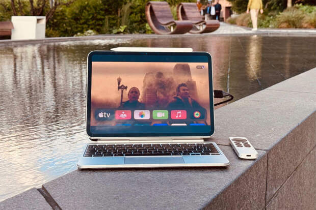 MacStories: энтузиаст переделал iPad Pro в портативную Apple TV