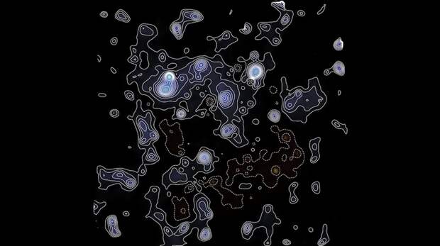 «Джеймс Уэбб» составил самую точную карту темной материи