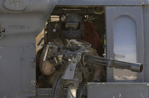 В США захотели заменить шестиствольные «Миниганы»