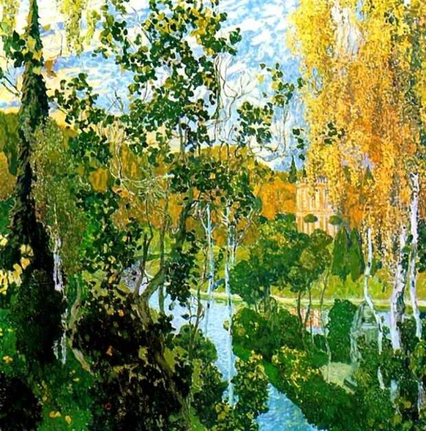 работы Александра Головина – 09 художник Александр Головин картины – 09