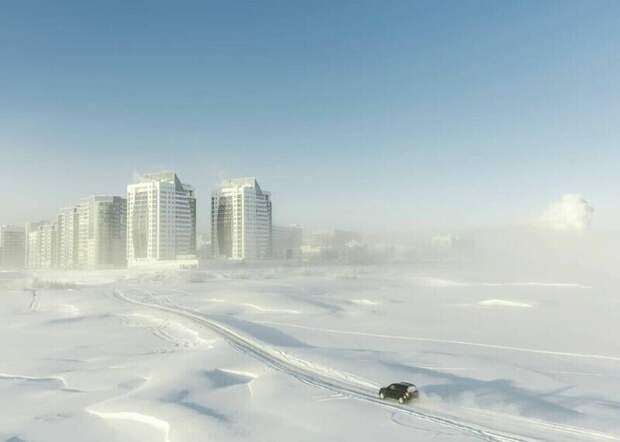 Невероятные морозы и удивительные люди Якутии