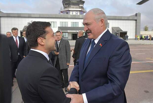 Лукашенко и Зеленский создают украинско-белорусский фронт против России Лукашенко и Зеленский создают украинско-белорусский фронт против России