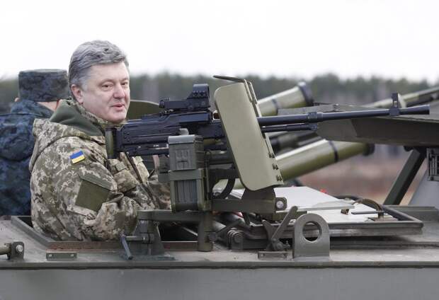 Украина – как плацдарм НАТО на территории России