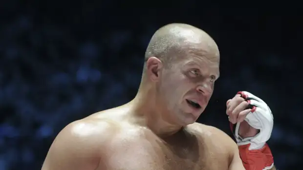 Фёдор Емельяненко заявил о желании провести бой осенью в России