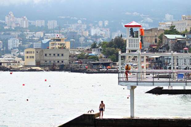 В июле туроператоры снизили цены на пакетные туры в Крым