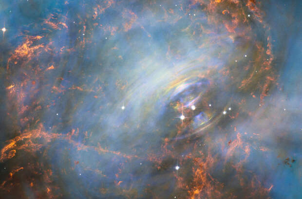 Удивительные снимки телескопа «Хаббл» за прошлый год