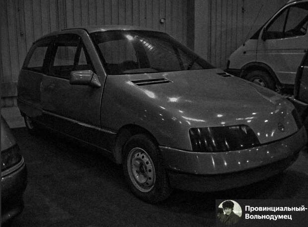Особенные раритетные автомобили СССР которые не вышли в производство