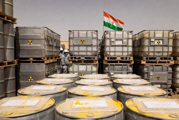 Нигер обсуждает продажу 1 000 тонн урана с Россией, Китаем и США