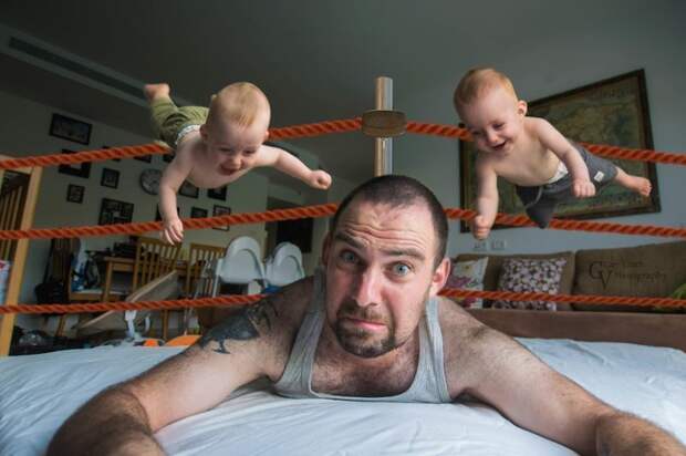 Родители с фотоаппаратом не дадут своим деткам заскучать Родители с фотоаппаратом не дадут своим деткам заскучать