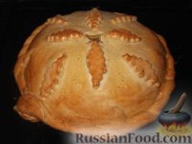 Фото к рецепту: Курник (2 способ)