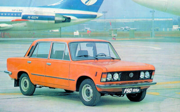 Fiat 125p-герой из Жераня