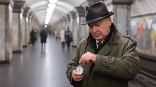 Англичанин оценивал Россию с секундомером. Что это с ним?