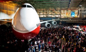 Презентация Boeing 747-8I