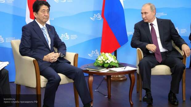Синдзо Абэ рассказал о «наибольшей перспективе» в развитии отношений с РФ