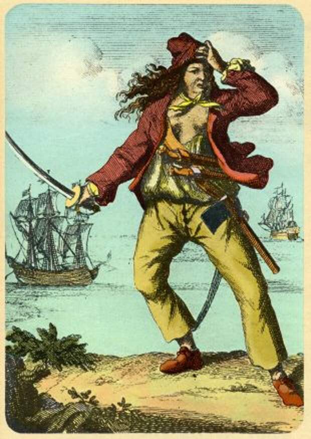 Попугай на плече и чёрная метка: 16 популярных мифов о пиратах