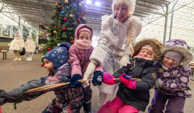 Новогодние представления для детей пройдут в Музее «Г.О.Р.А.» с 27 декабря по 9 января