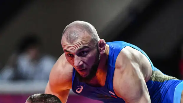 Курбанов завоевал серебро в категории до 92 кг на ЧМ по борьбе в Осло