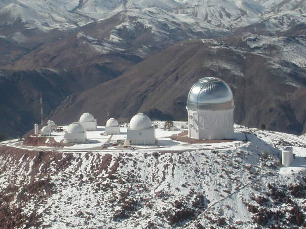 The Cerro-Tololo Inter-American Observatory in Chile is