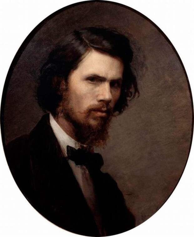 И. Крамской. Автопортрет, 1867 И. Крамской. Автопортрет, 1867