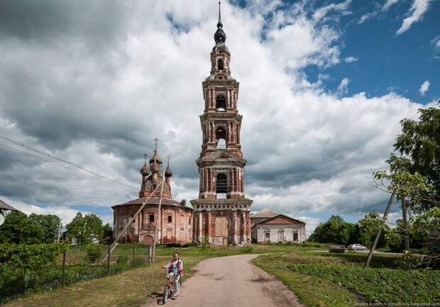 Курба, церковь Казанской иконы Божией Матери