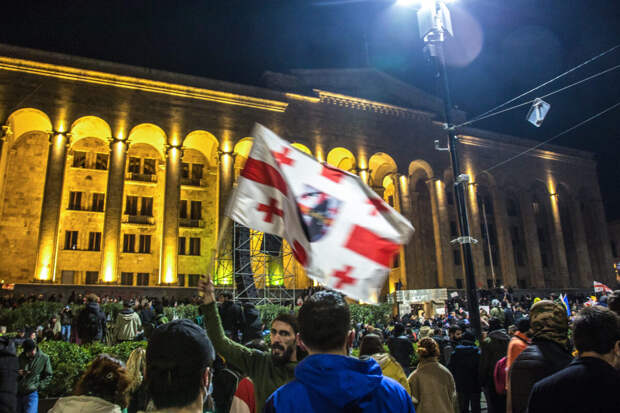 Протесты в Грузии. Основная схватка еще впереди
