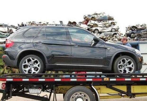 Как утилизируют BMW