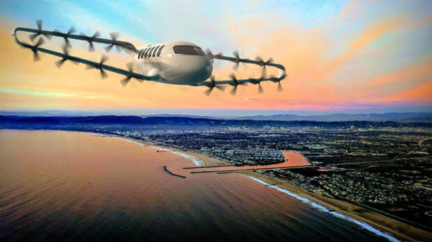 Один из самых запоминающихся концептов аэротакси. /Фото: spot.im