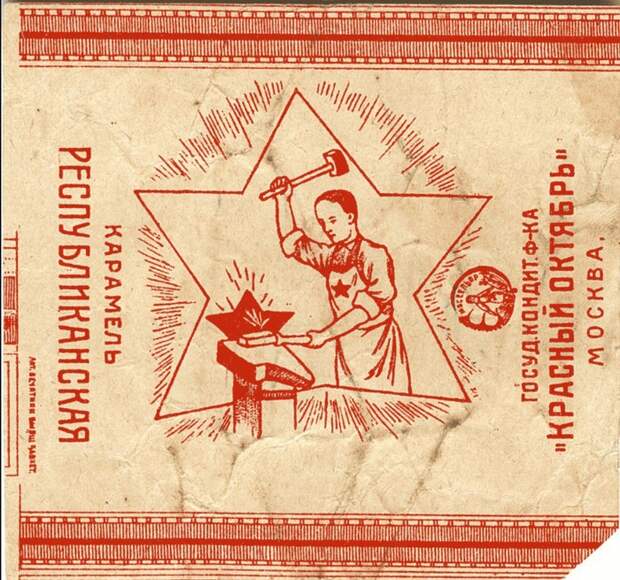 Конфеты. Прошлый век Прошлый век, Фантик, Конфеты, СССР, Длиннопост