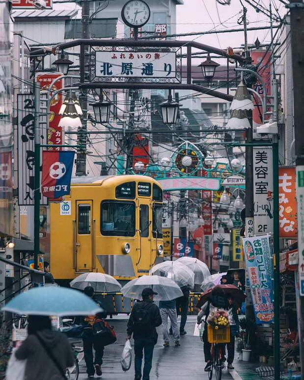 Япония и другие страны Азии в фотографиях Tatsuto Shibata