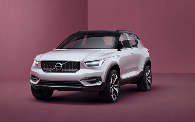 Компактный кроссовер Volvo XC40: первая официальная информация