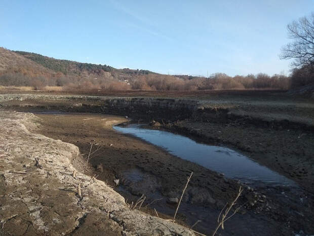 Водохранилища Крыма заполнены только на треть