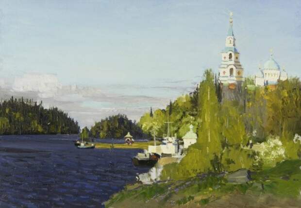 художник Валерий Страхов картины – 32