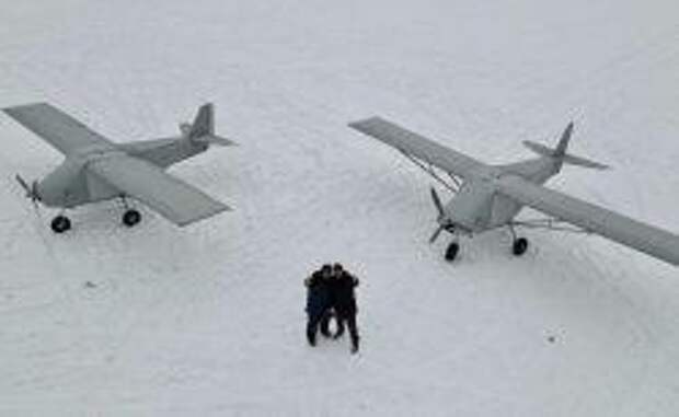 Украинский БПЛА E-300 Enterprise, украинские СМИ