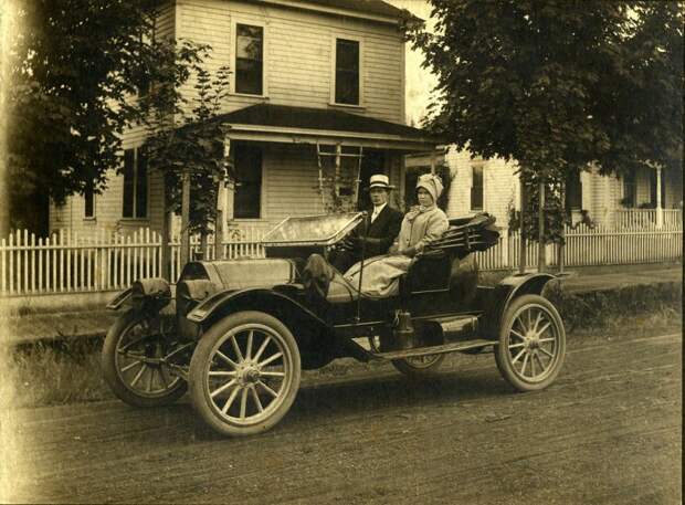 1911 EMF Roadster винтажные фото, история, олдтаймер, ретро, ретро авто, ретро фото, старина, фото