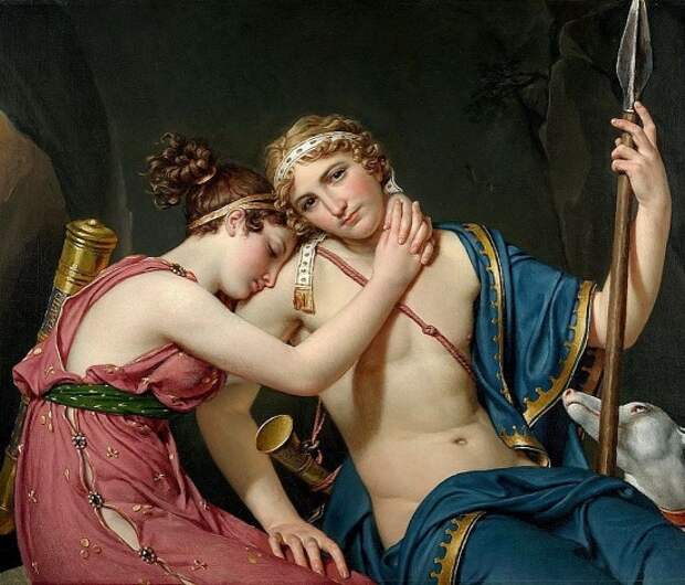 художник Жак-Луи Давид (Jacques-Louis David) картины – 09