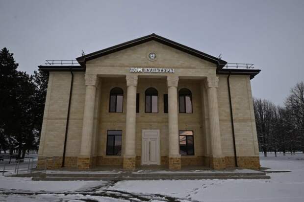 В Кошехабле завершен ремонт Дома культуры