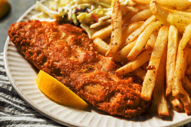 Daily Mail: рыба с картофелем снижает риск развития диабета и болезней сердца