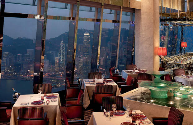 The Ritz Carlton, Гонконг