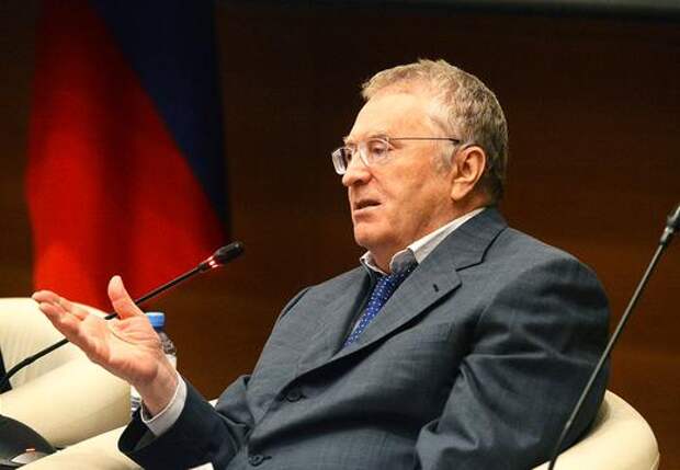 Лидер ЛДПР, член Госсовета РФ Владимир Жириновский