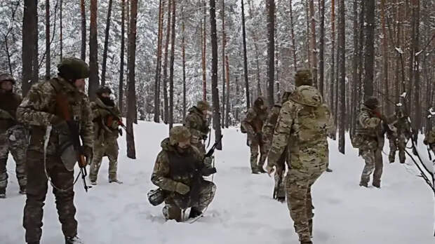 Командир элитного полка ВСУ: когда русские заходят к нам в тыл начинается паника