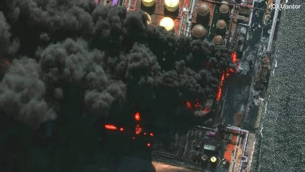 Атака на Усть-Лугу: Западные СМИ качает от «зрады» к «перемоге» и обратно